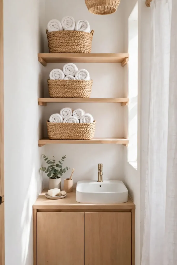 Woven Basket Storage