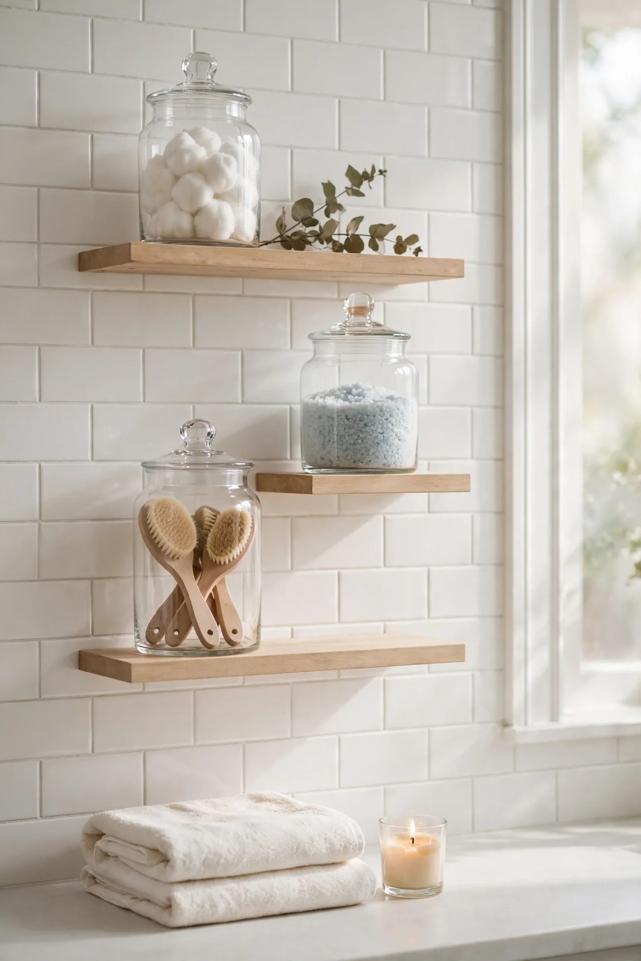 Apothecary Jar Display