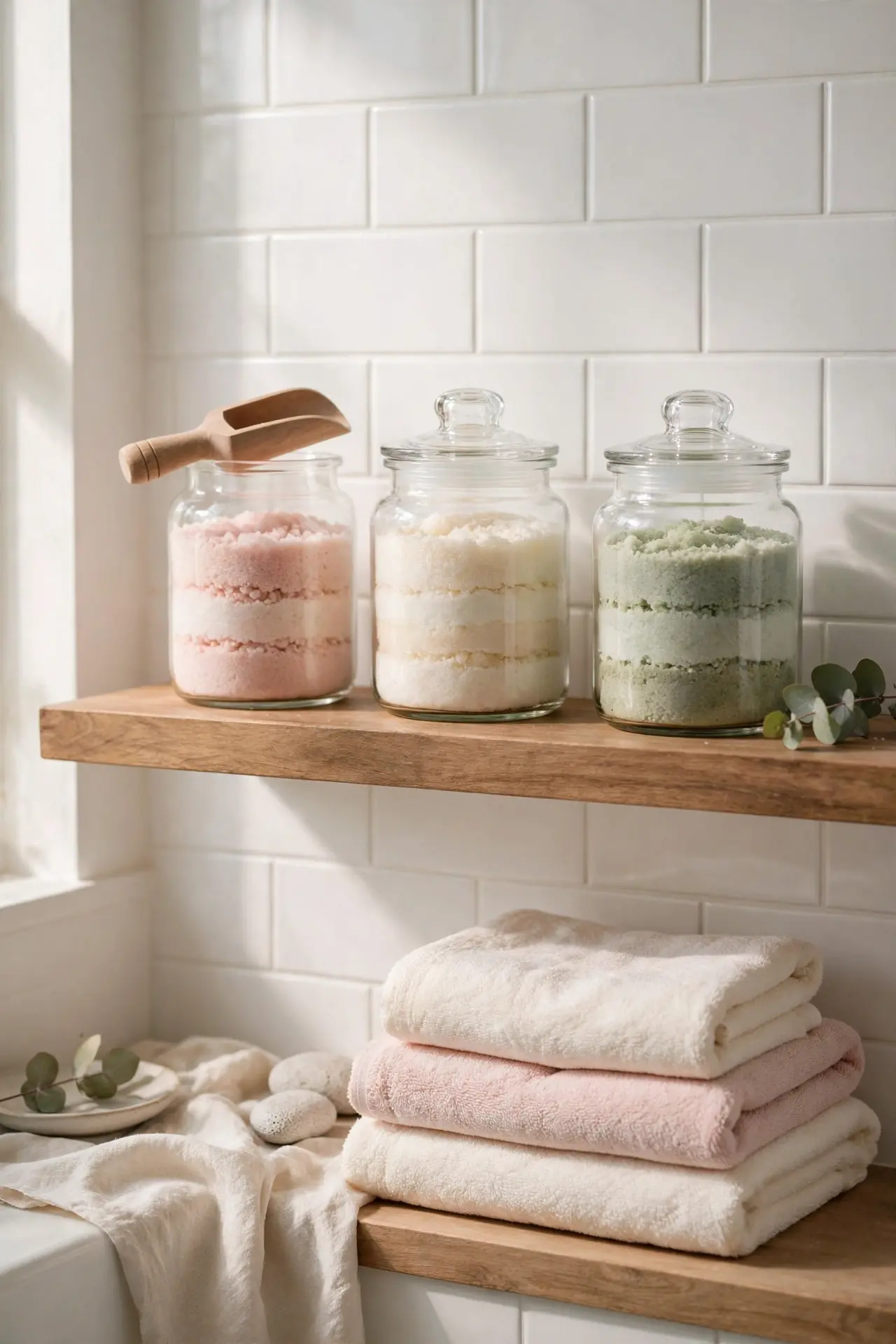 Bath Salt Jars