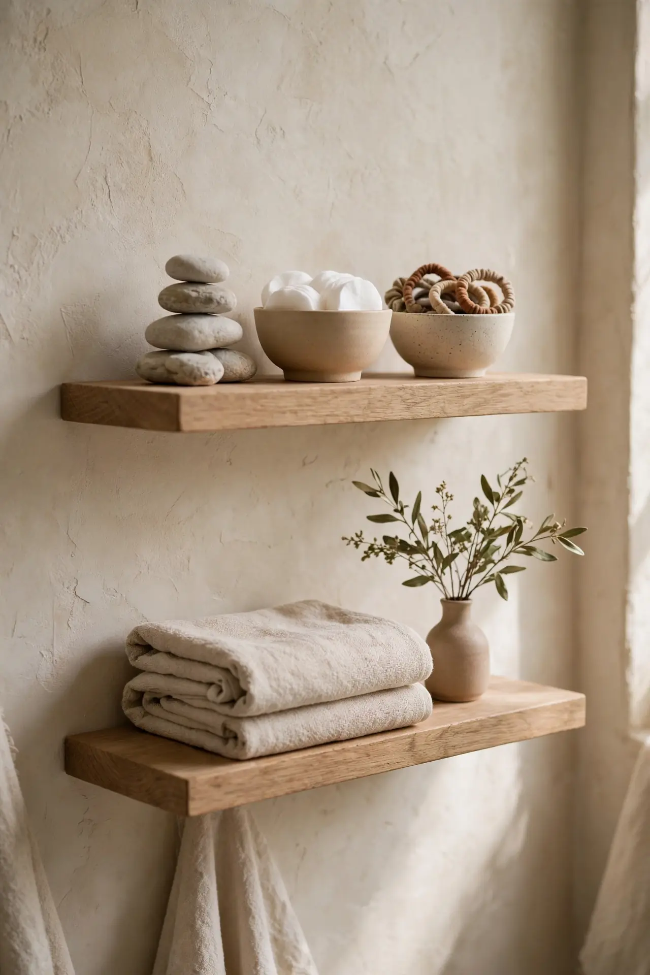 Stacked Stone Bowls