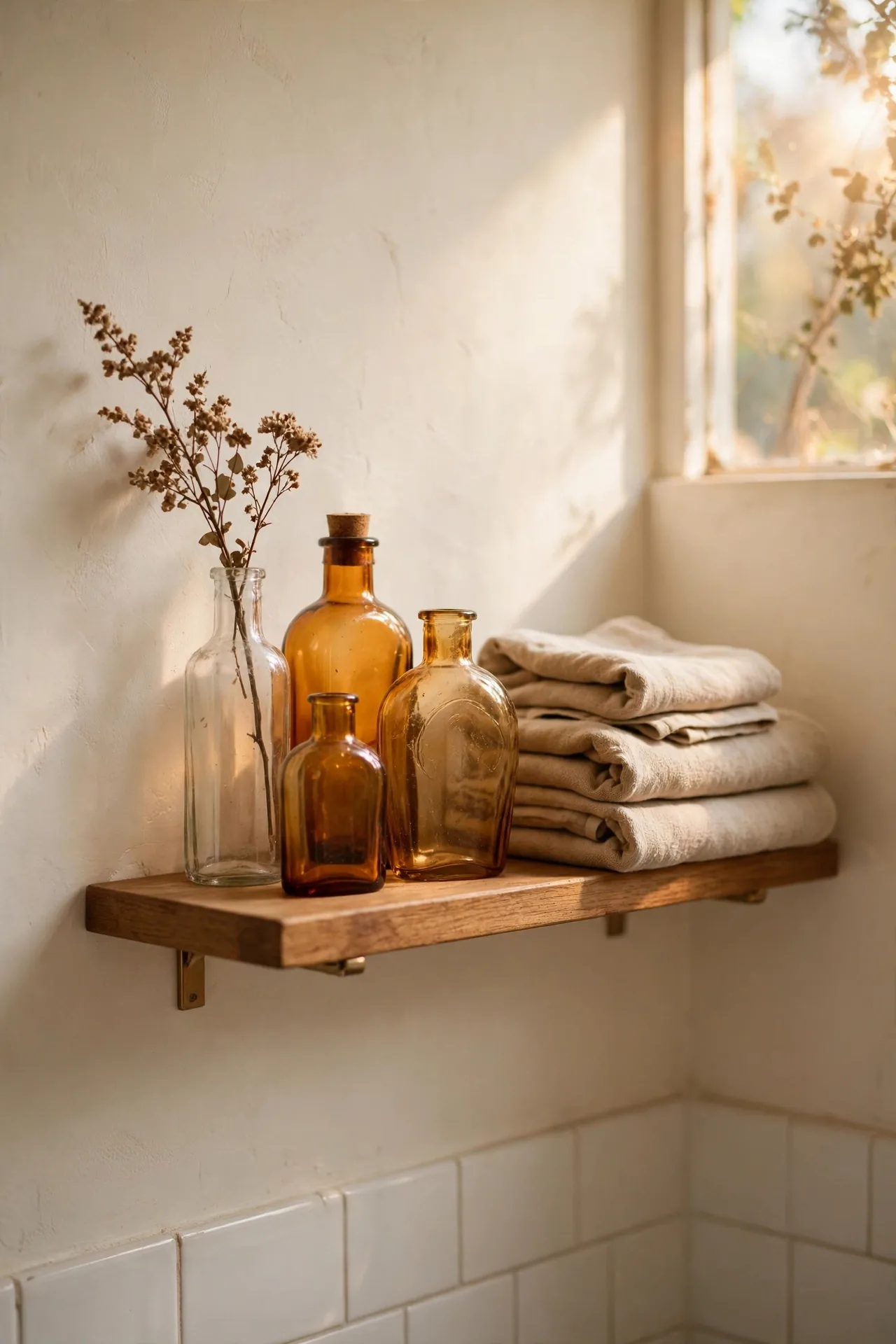 Vintage Bottle Vignette