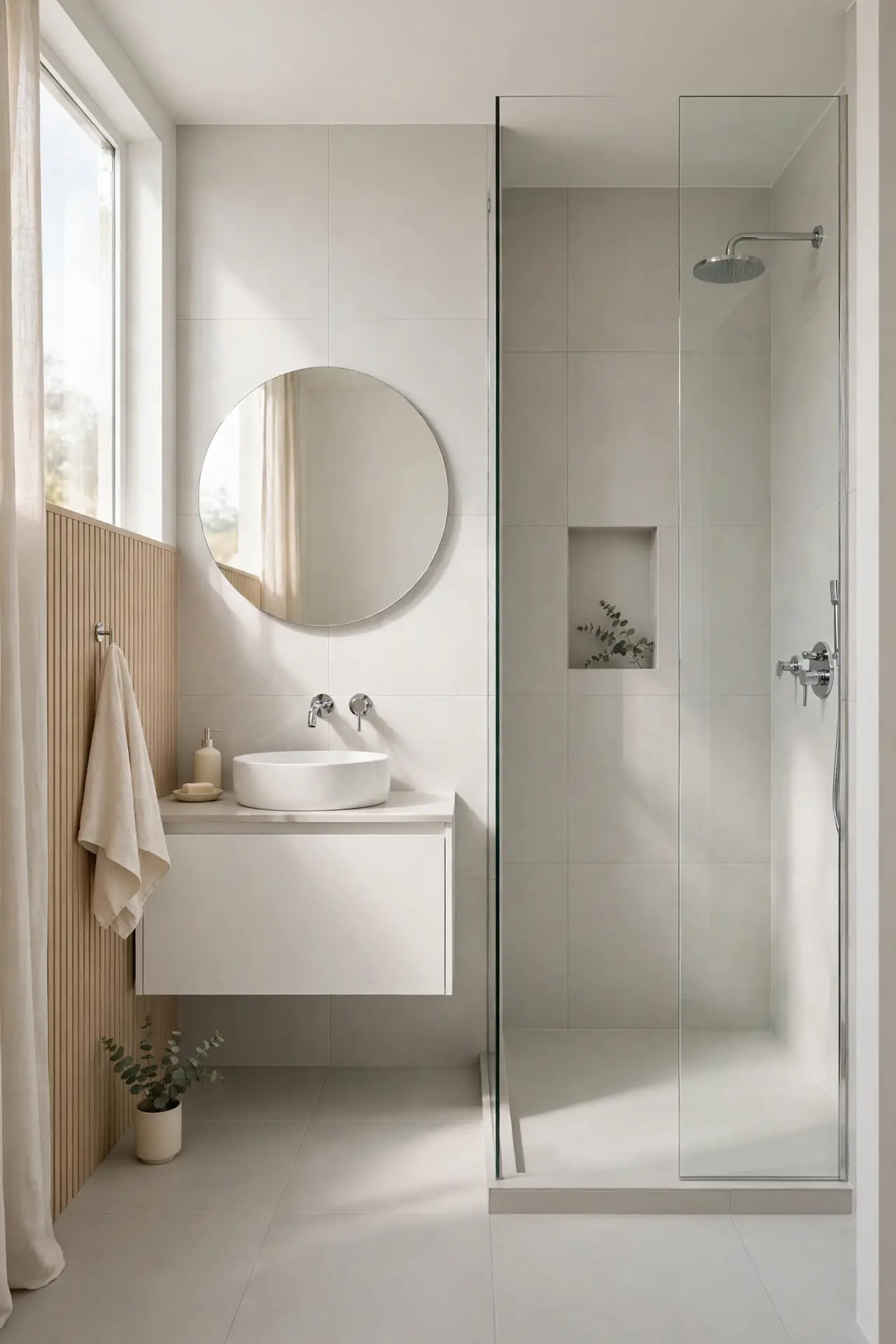 Continuous Floor Tile