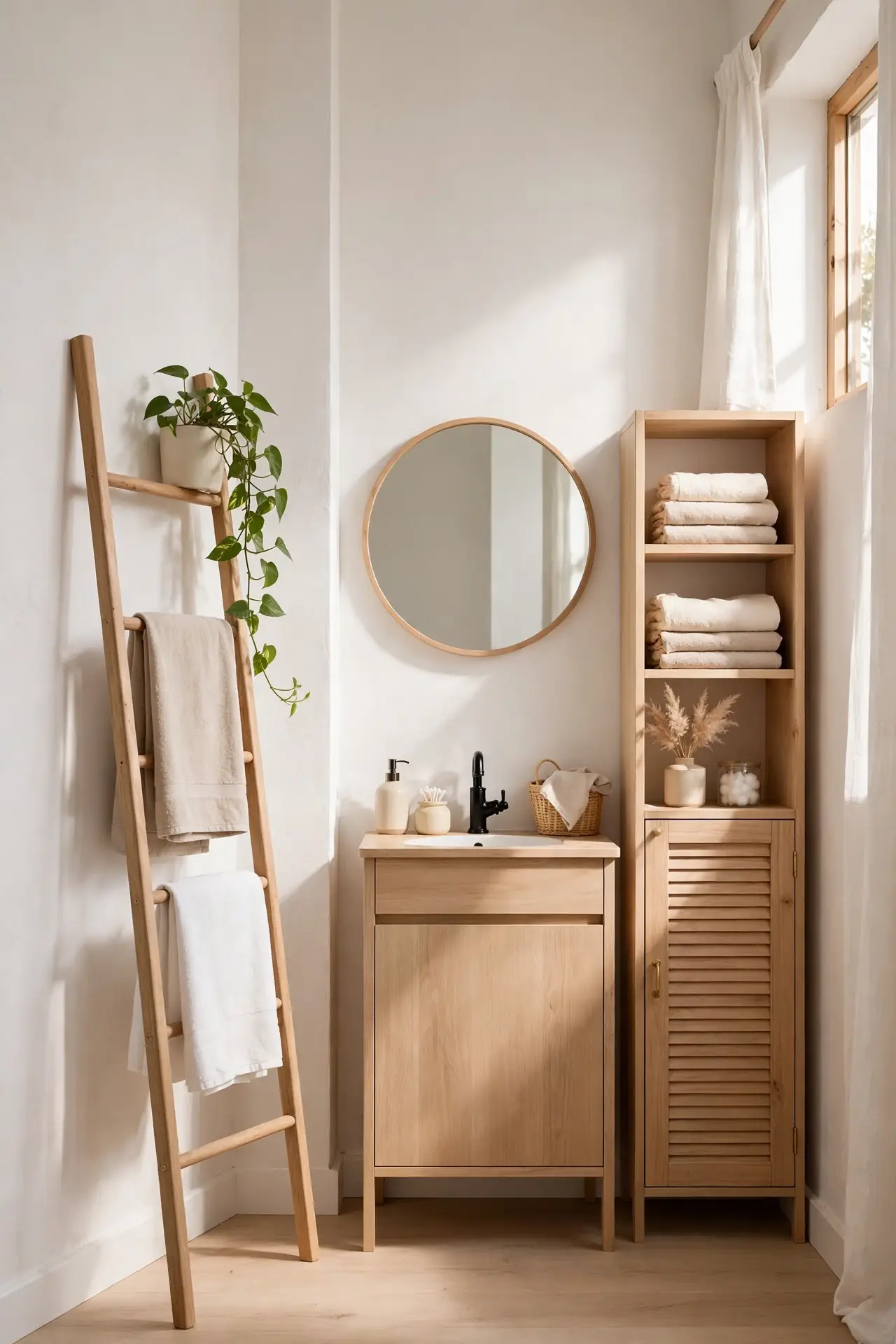 Ladder Towel Racks