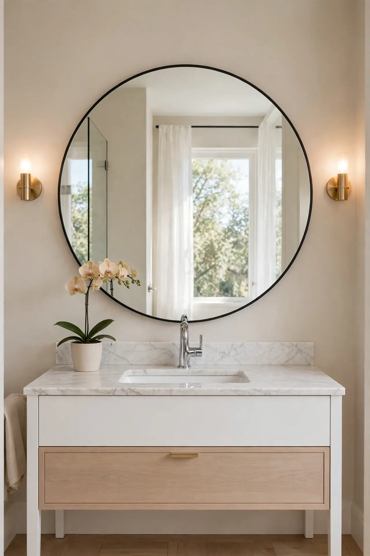 Large Mirror Magic