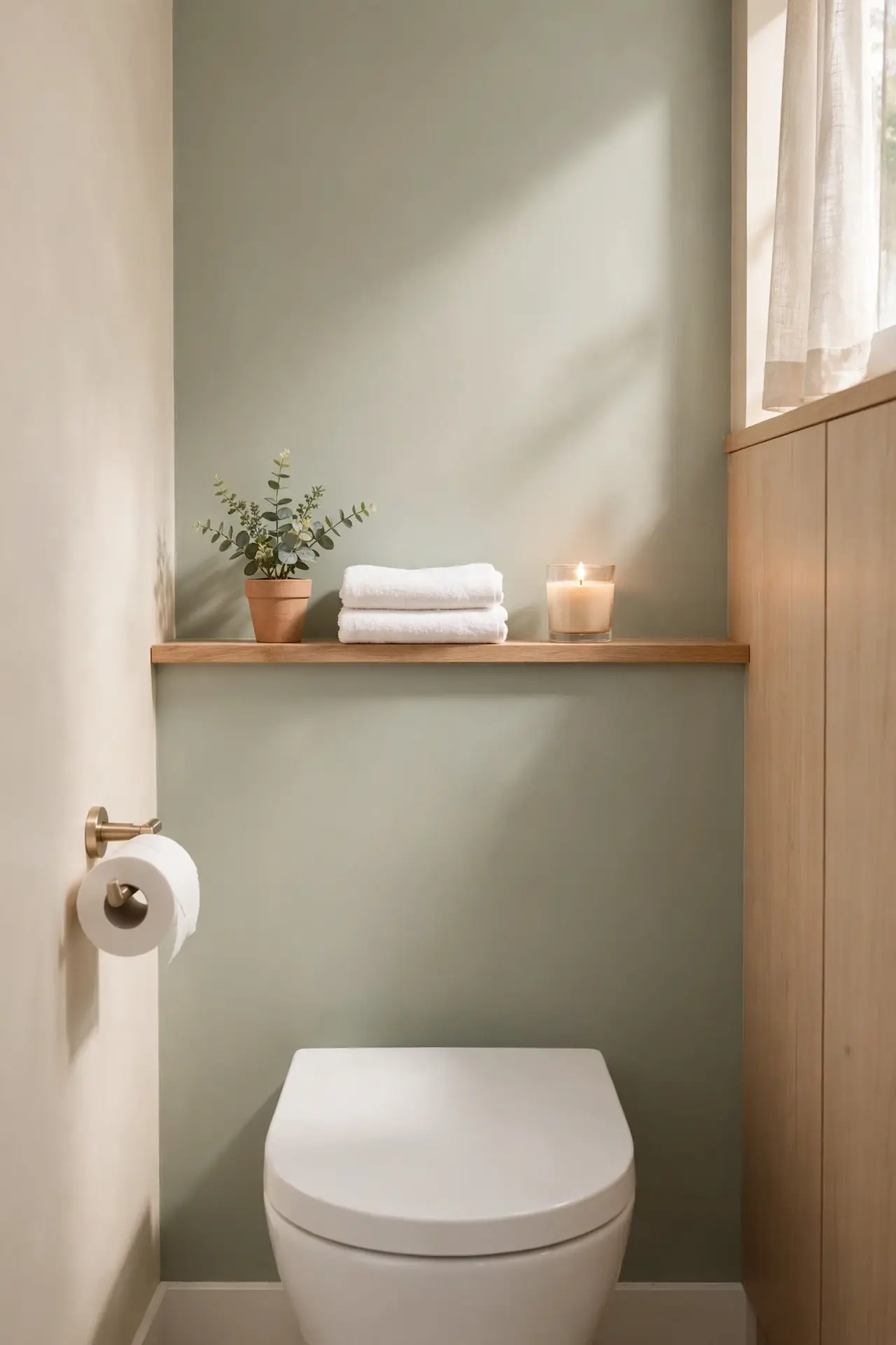 Ledge Shelf Styling