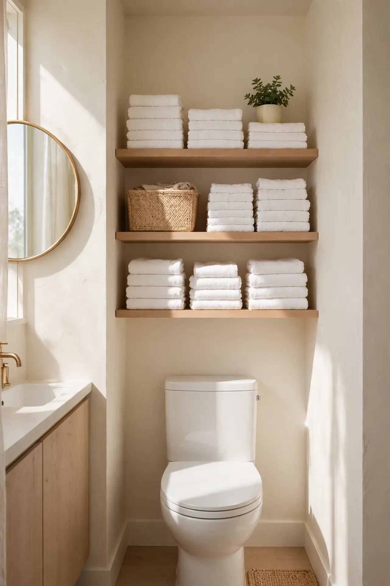 Over Toilet Storage
