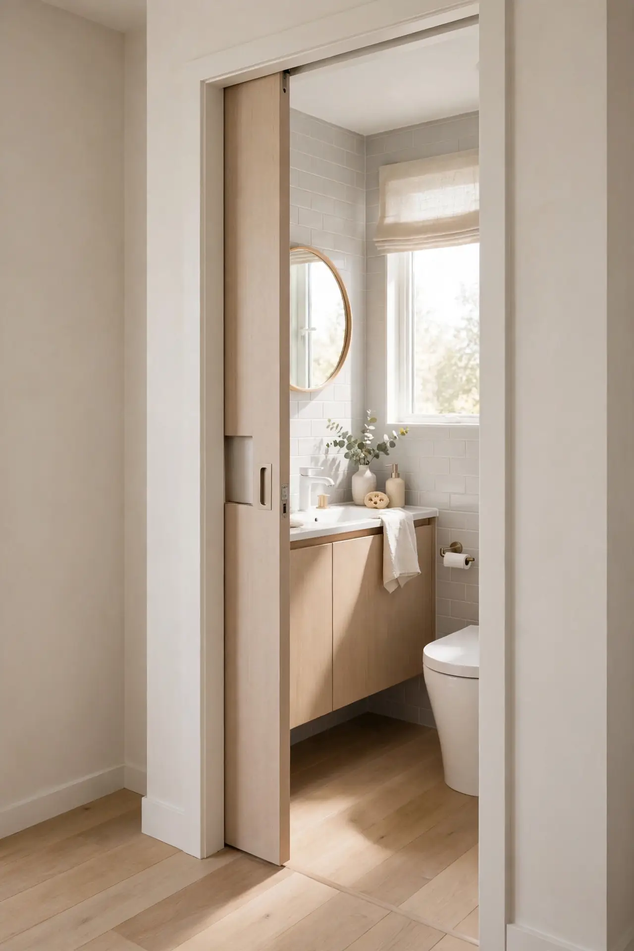 Pocket Door Swap