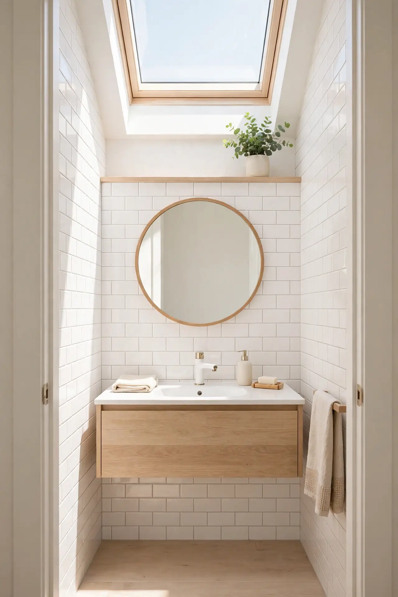 Skylight Bathroom Boost