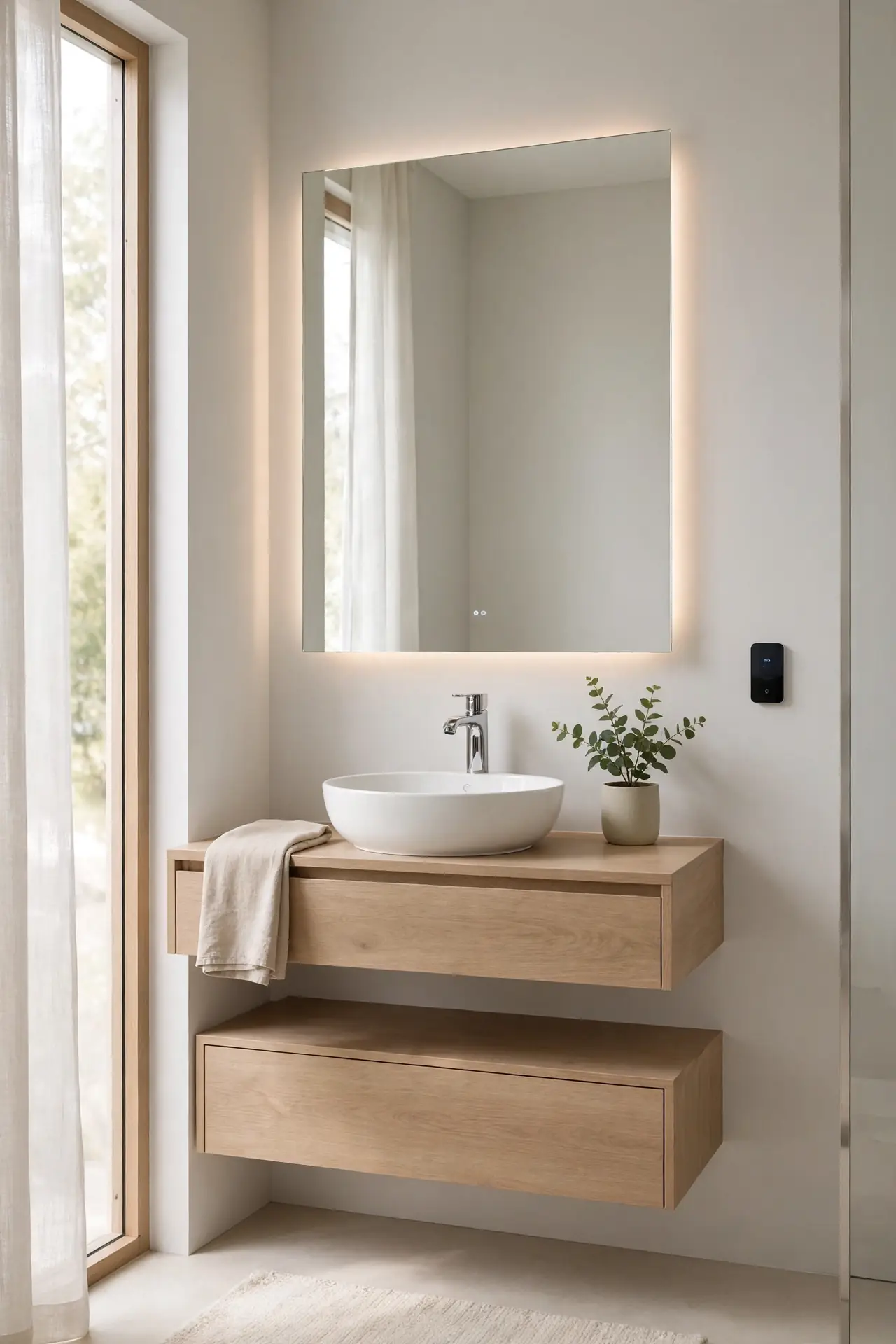 Smart Mirror Features