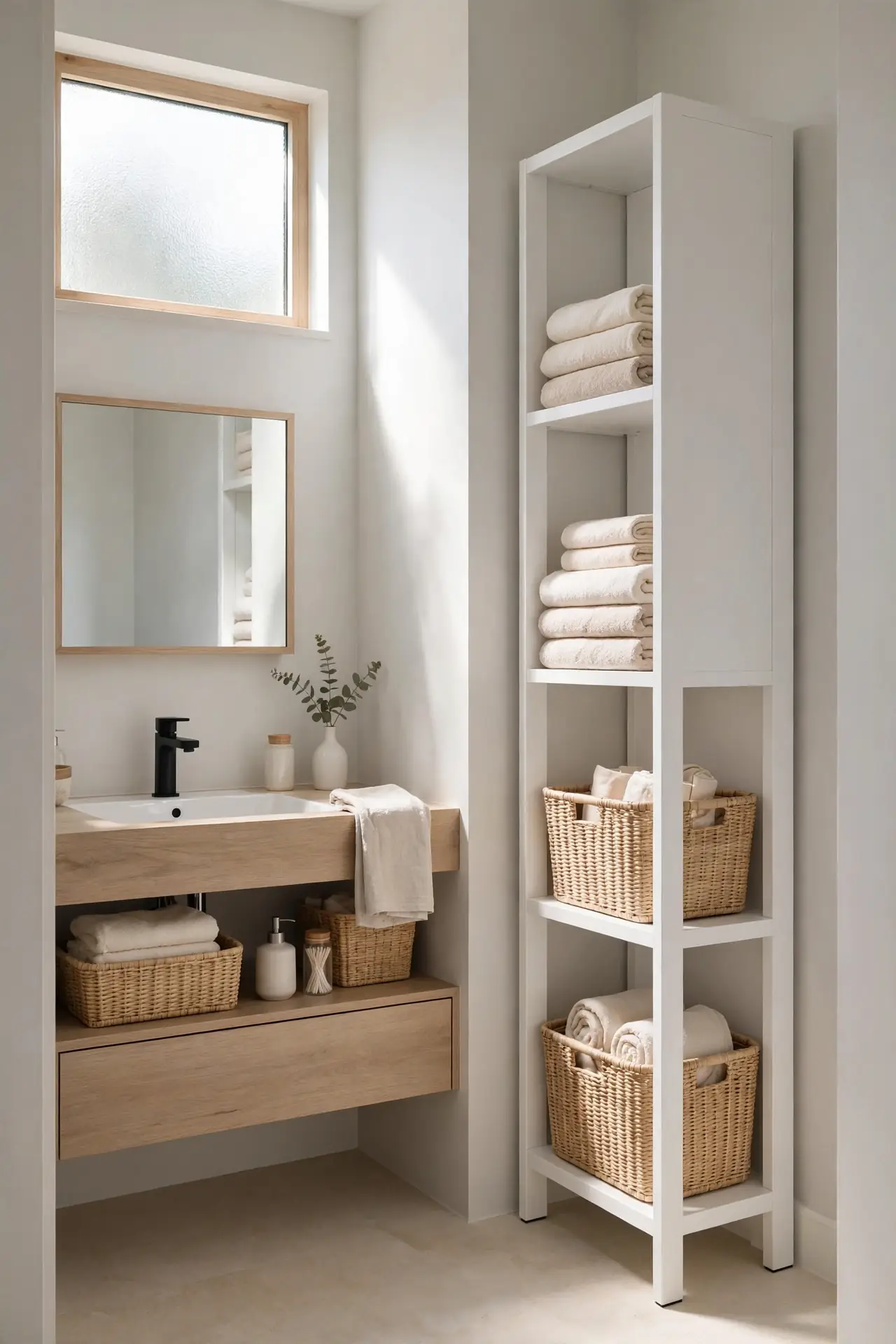 Vertical Storage Towers