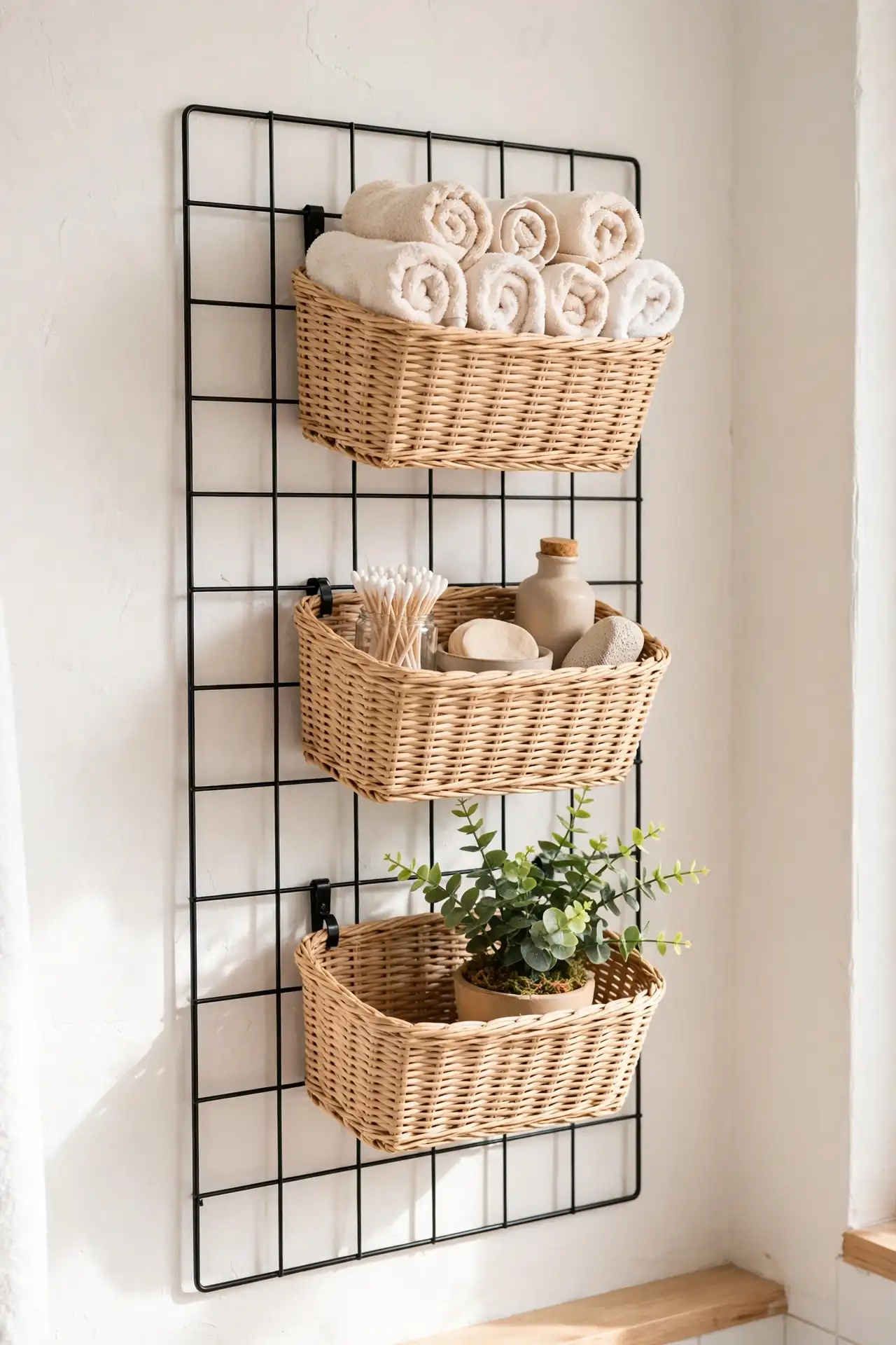 Basket Wall Grid