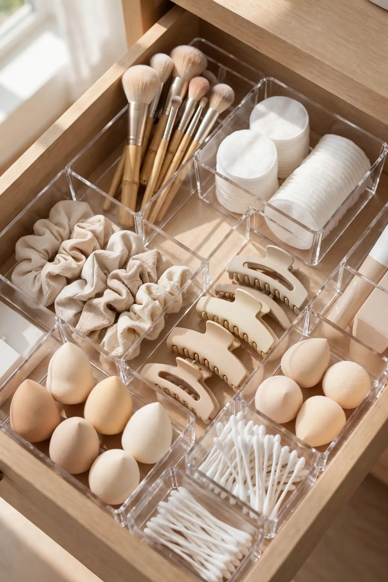 Clear Bin Drawers