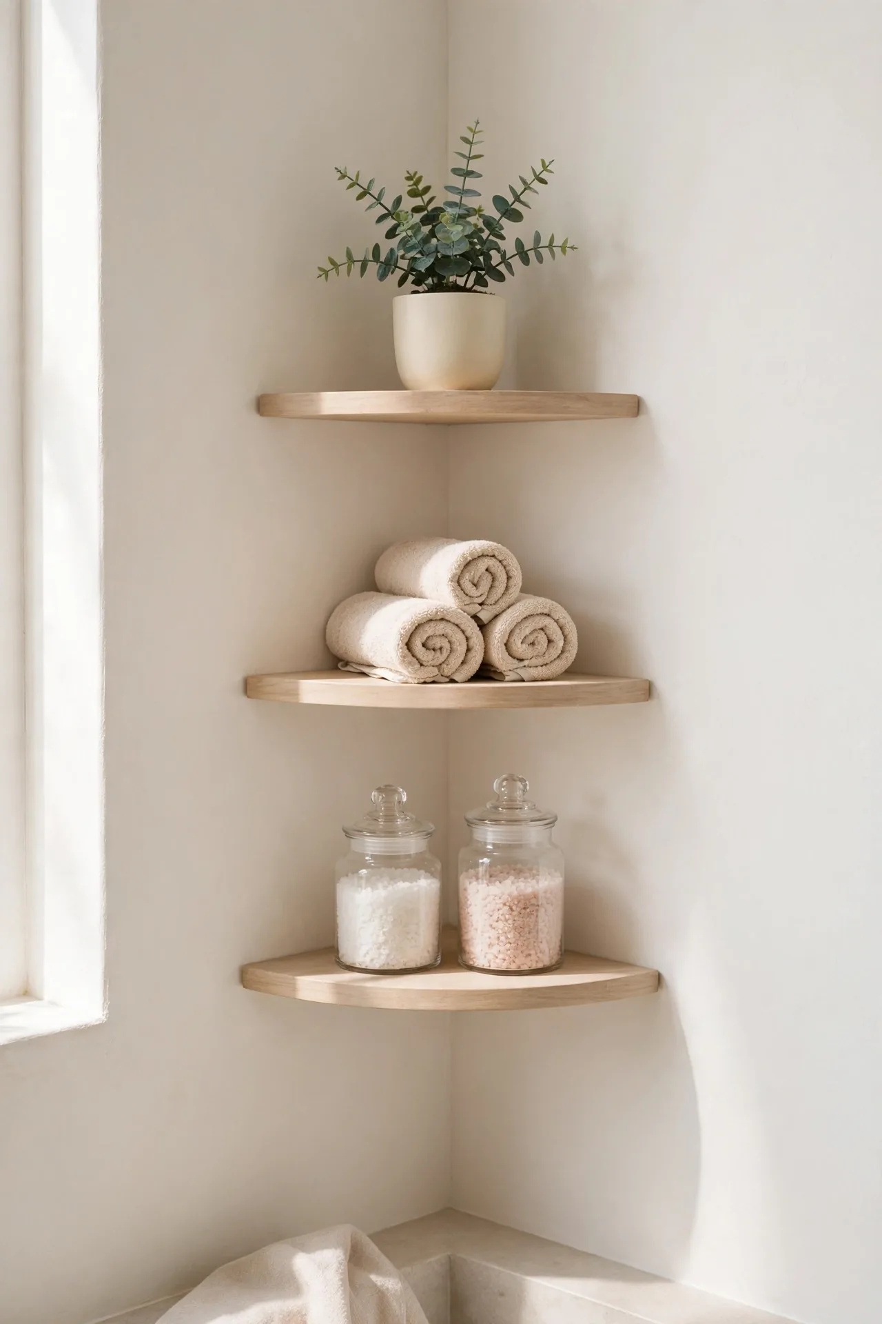 Corner Shelf Trios