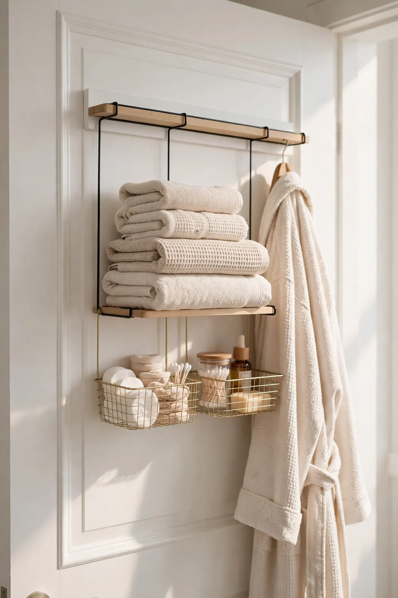 Door-Back Racks