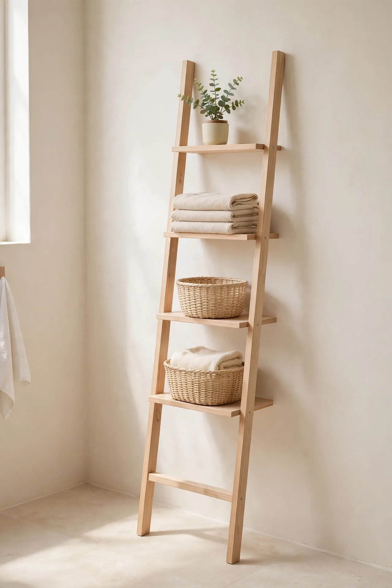 Ladder Shelf Display