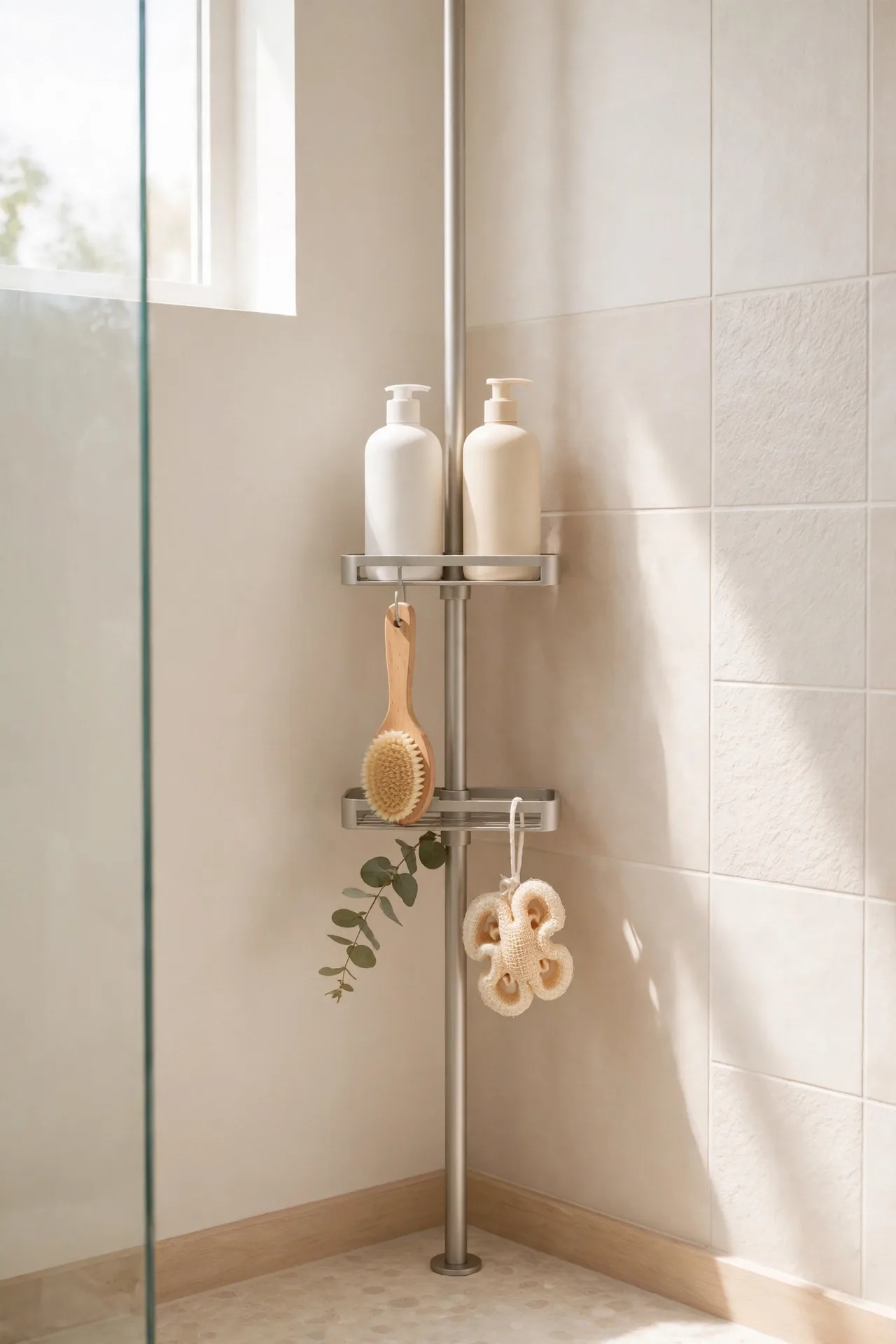 Shower Caddy Zones