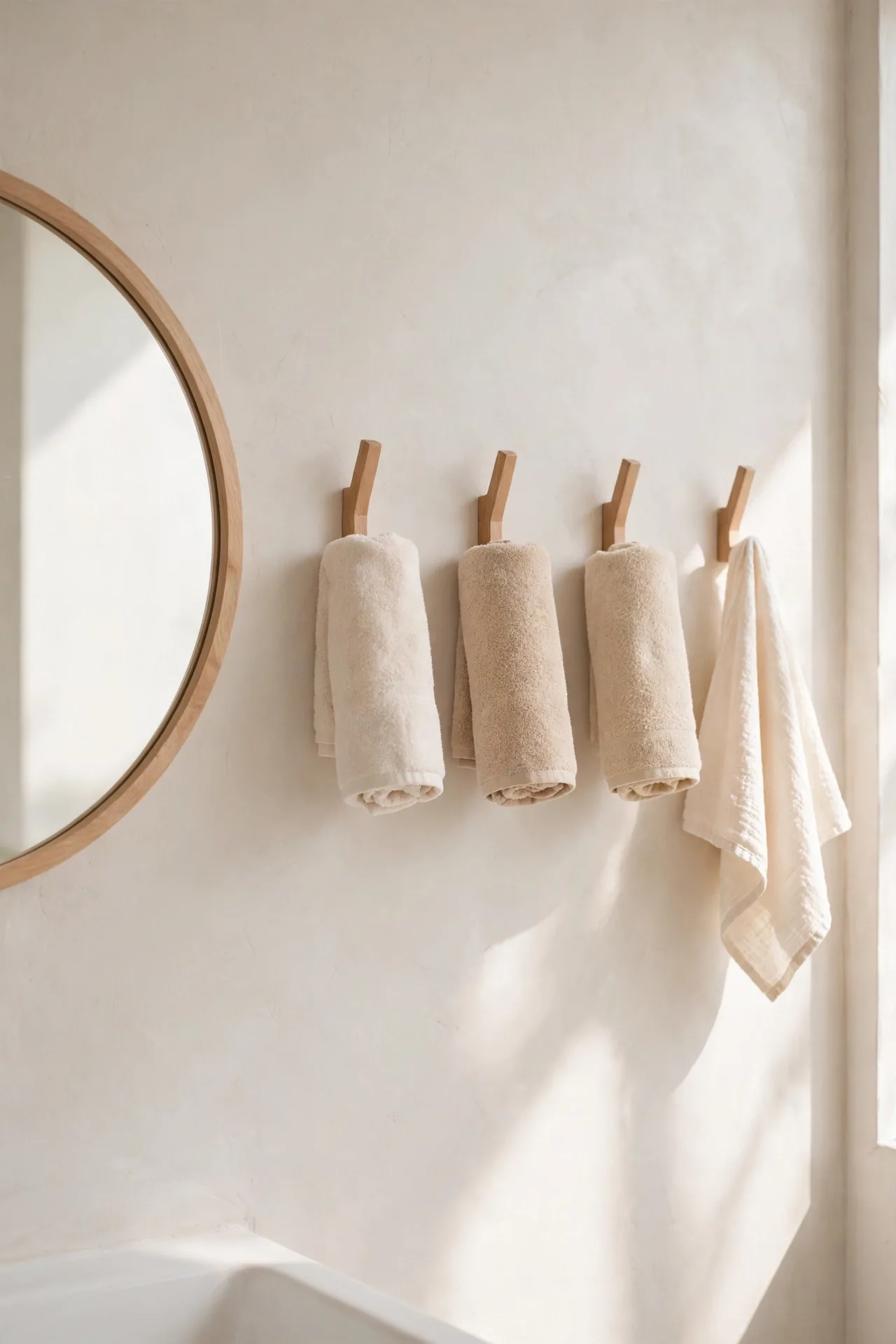 Towel Hook Rows