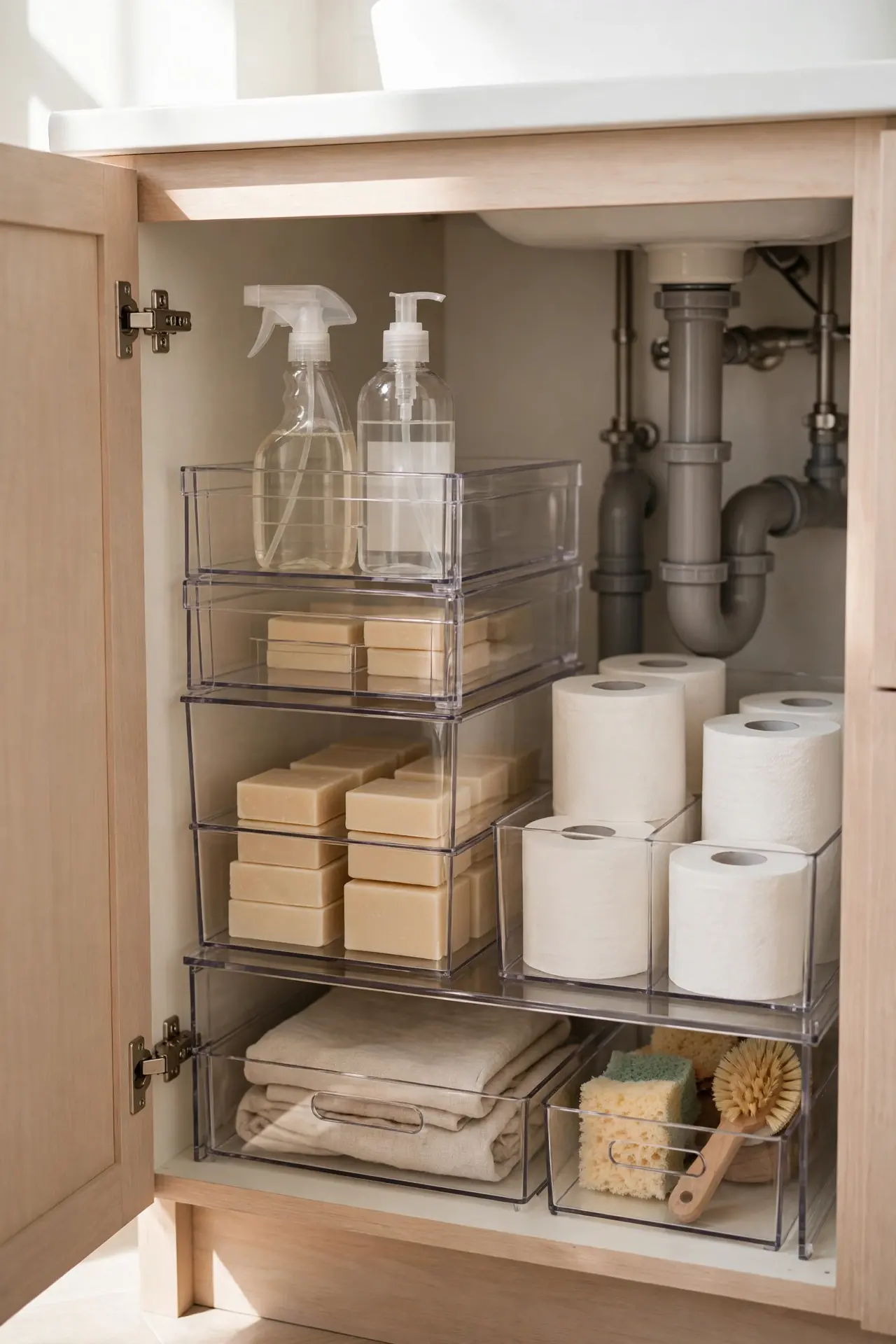 Under-Sink Stackers
