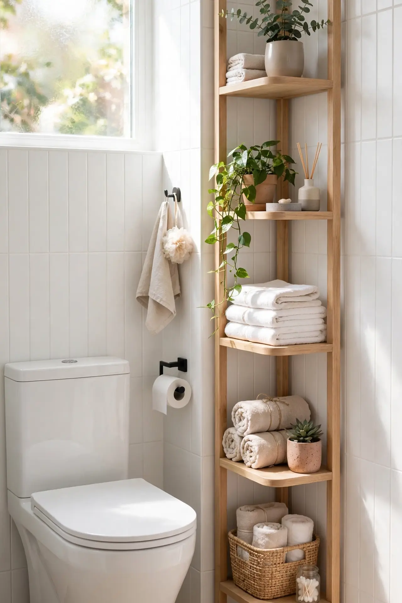 Corner Shelf Unit