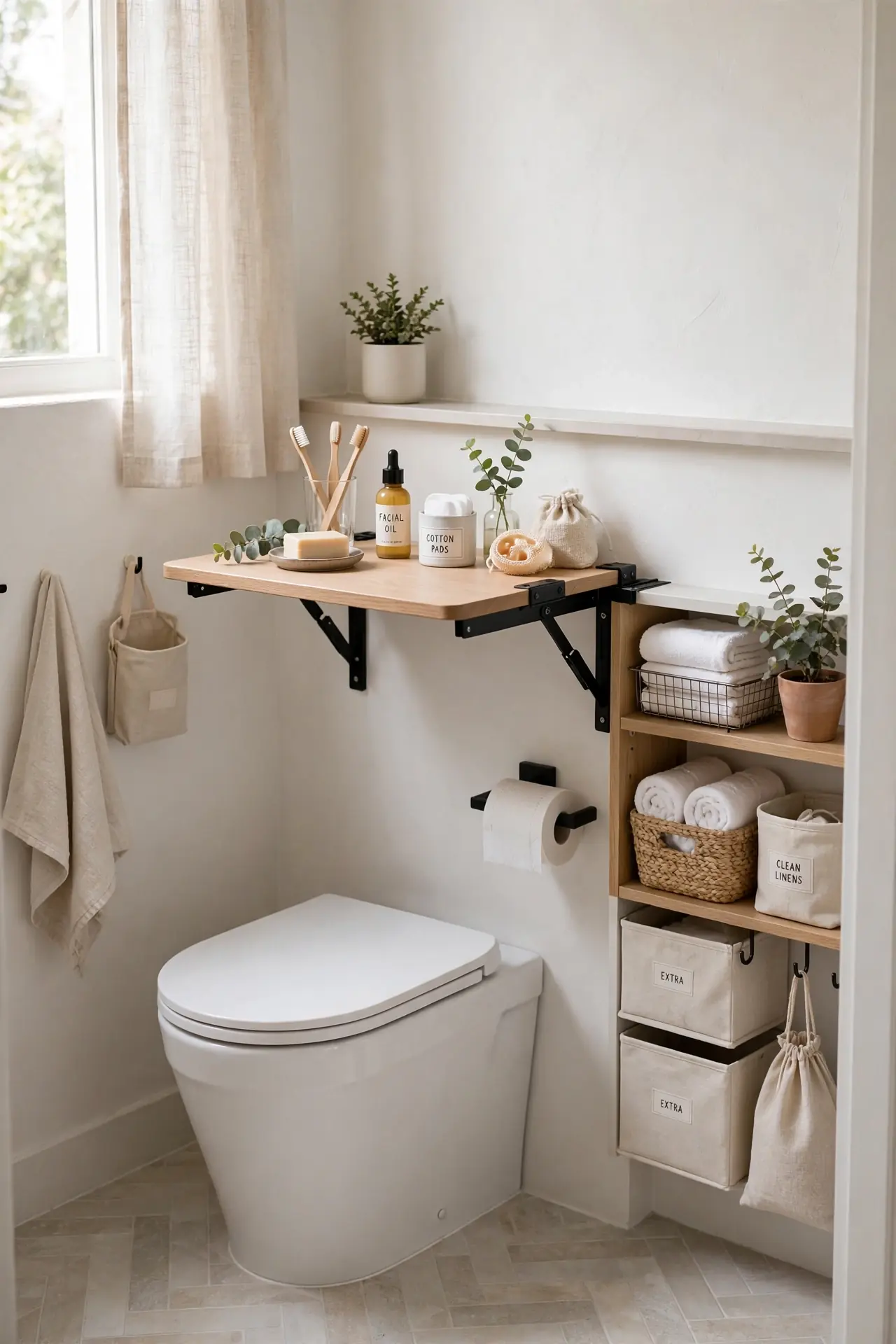 Fold-Down Table