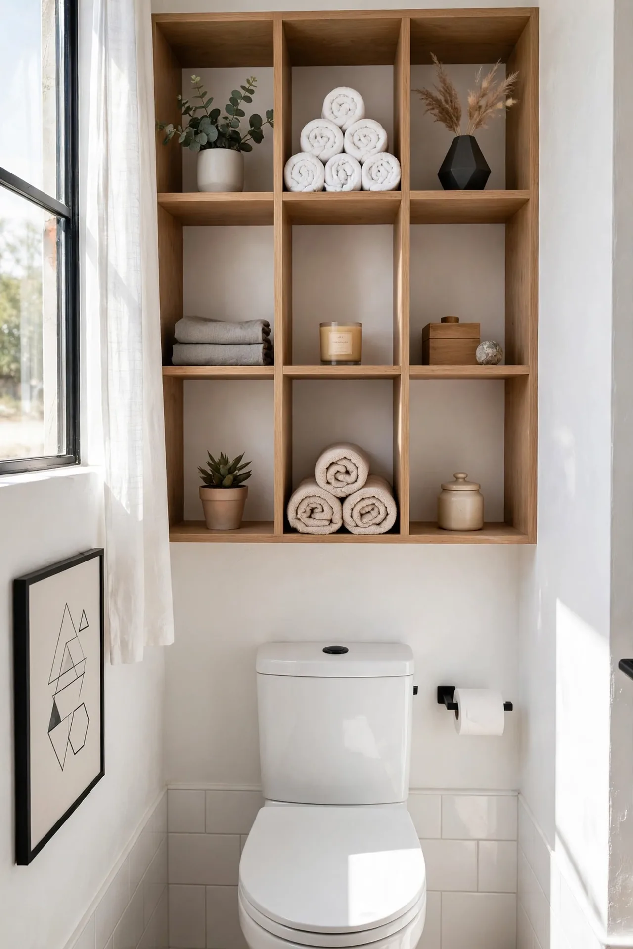 Open Box Shelving