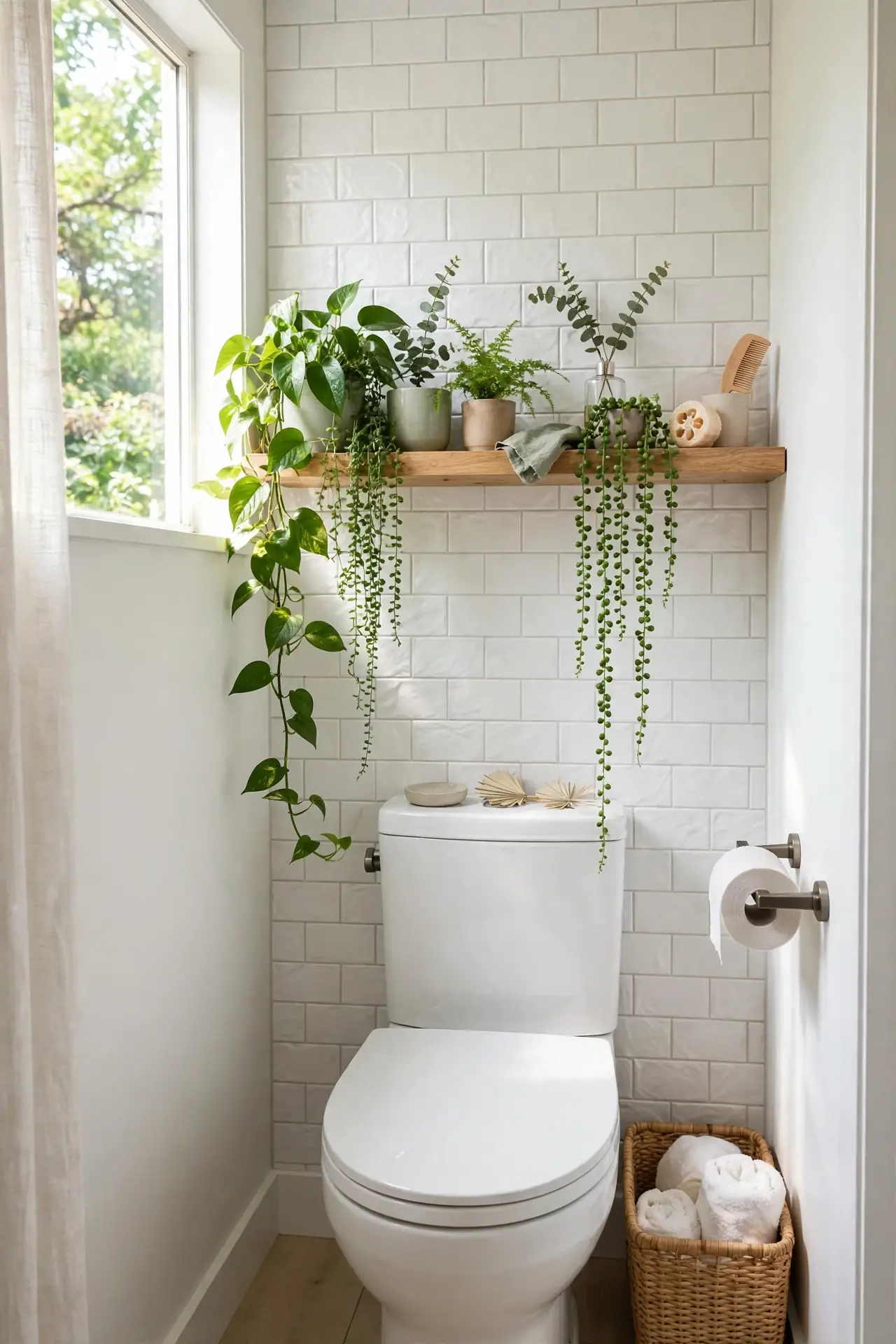 Plant Display Shelf