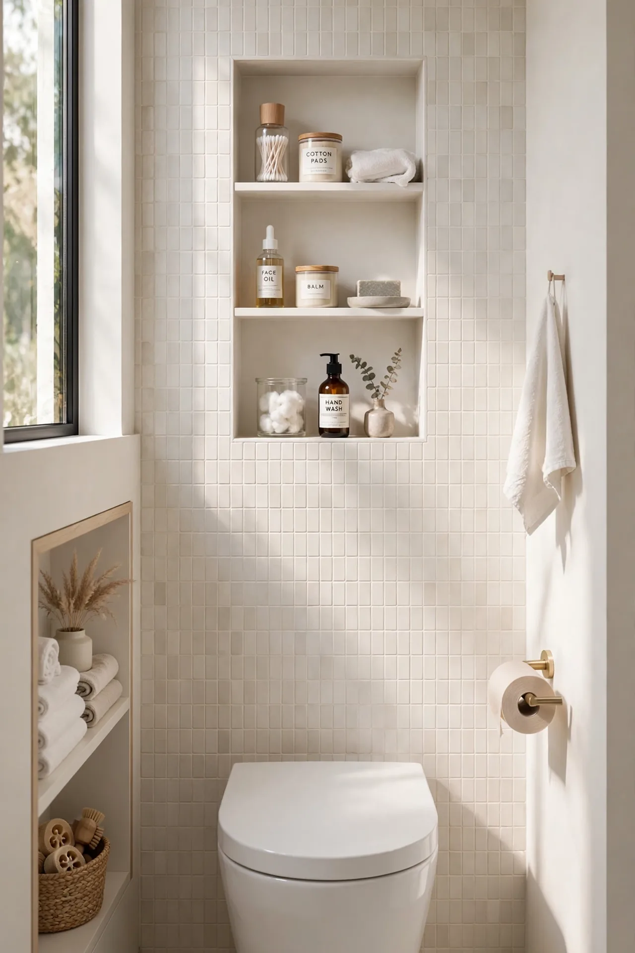 Recessed Niche Shelf