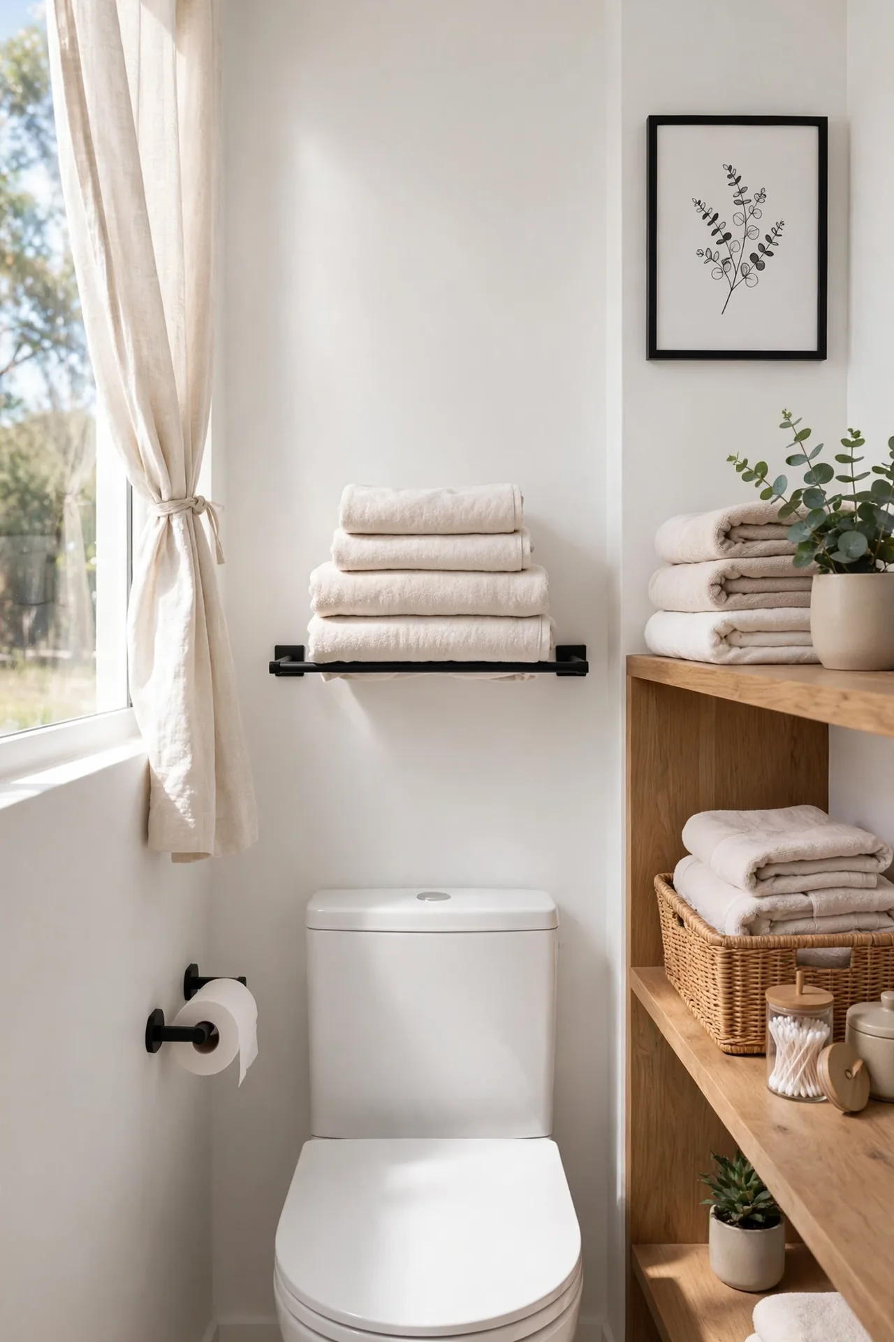 Towel Bar Addition
