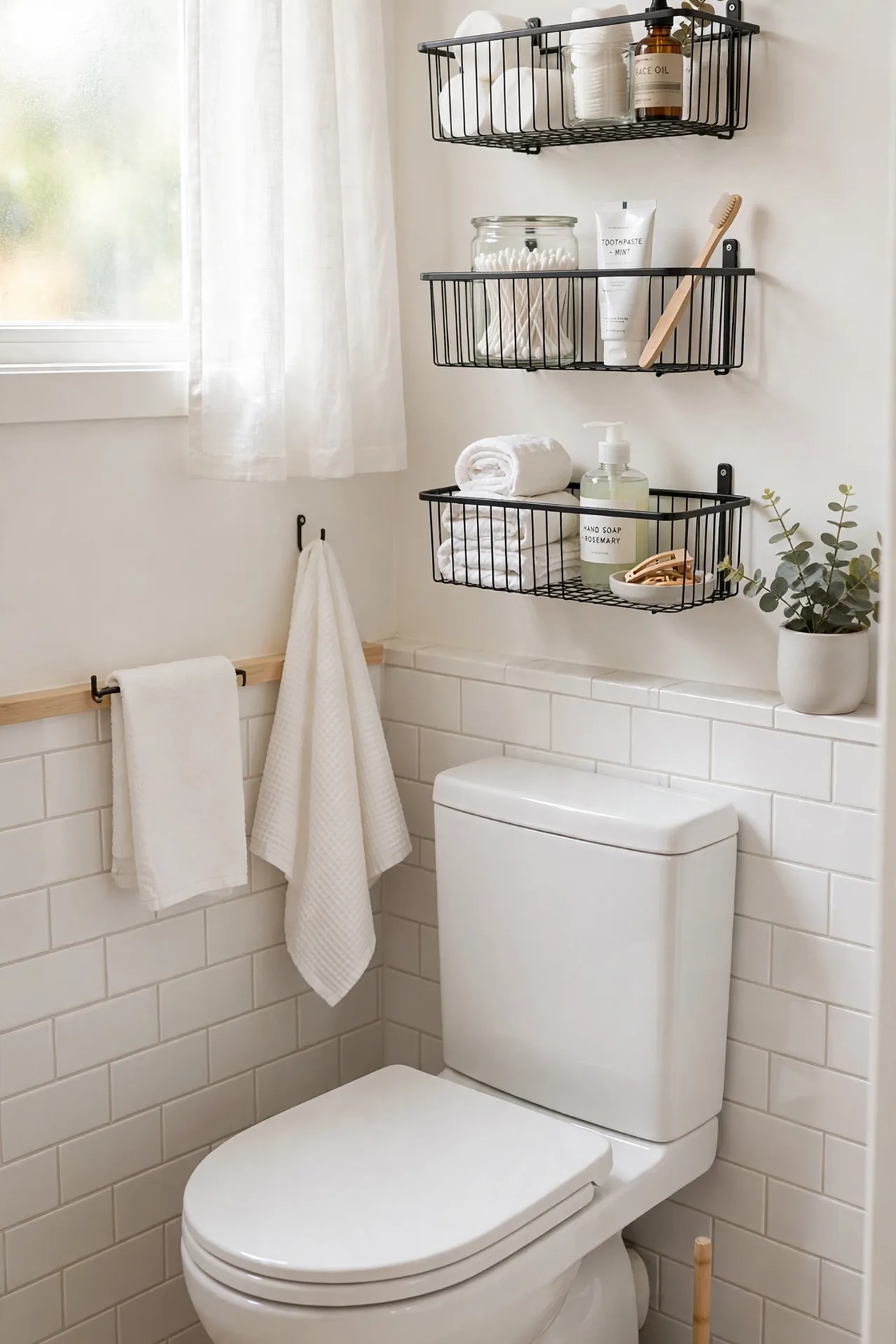 Wall-Mounted Baskets