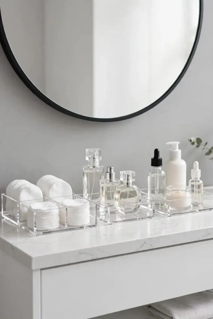 Clear Acrylic Trays