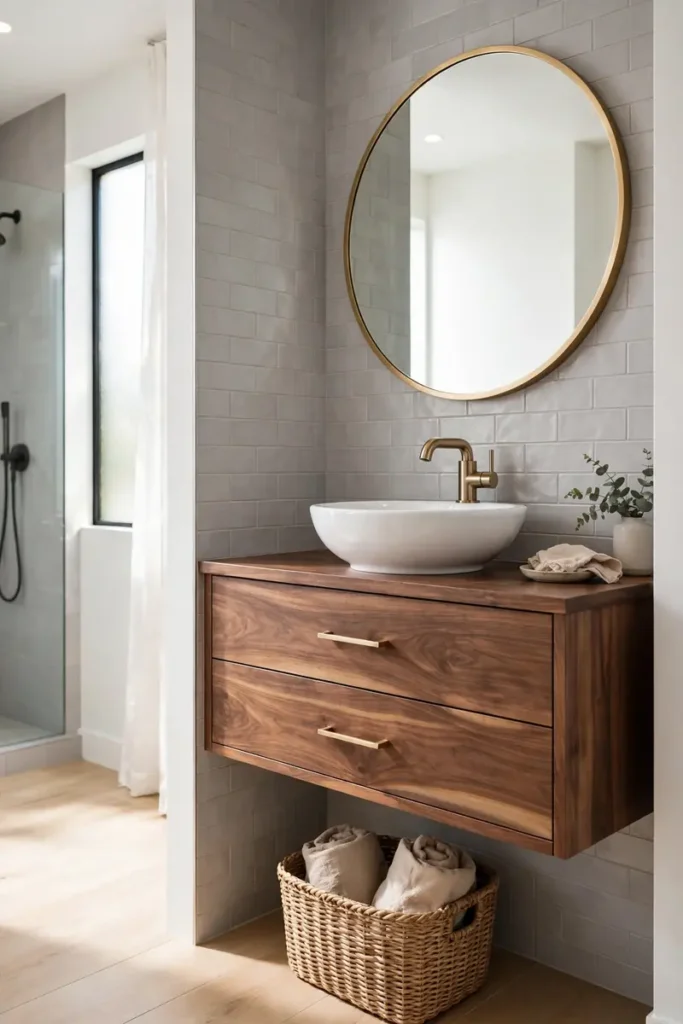 Floating Vanity Drawers