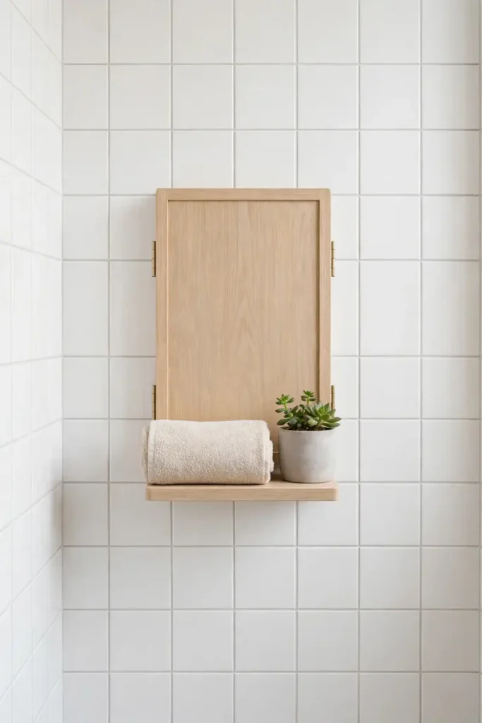 Fold Down Shelves