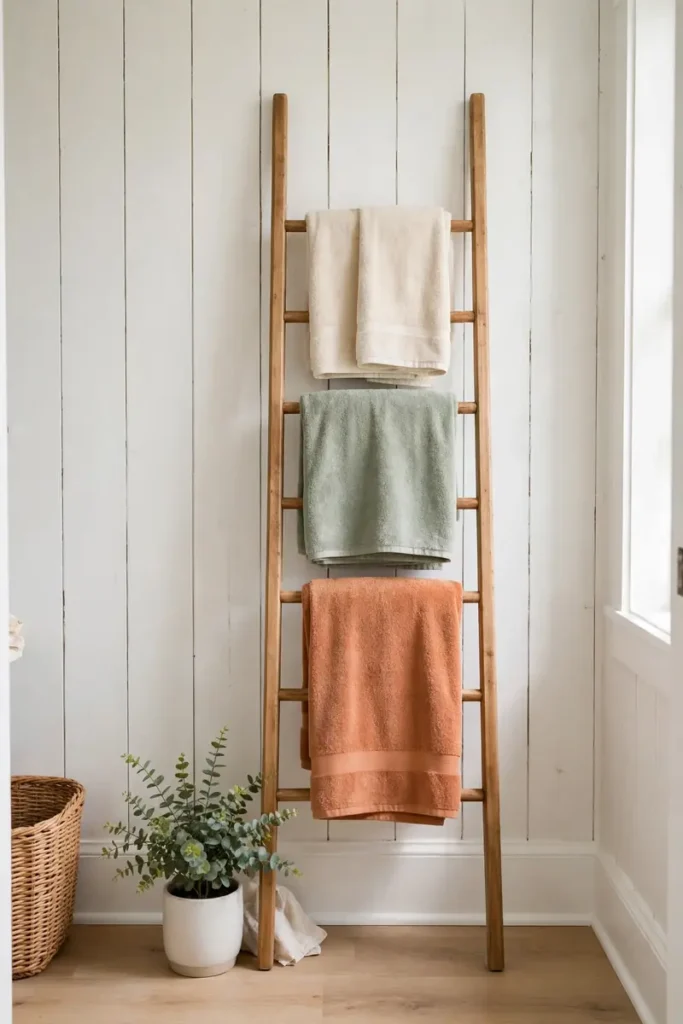 Ladder Towel Racks