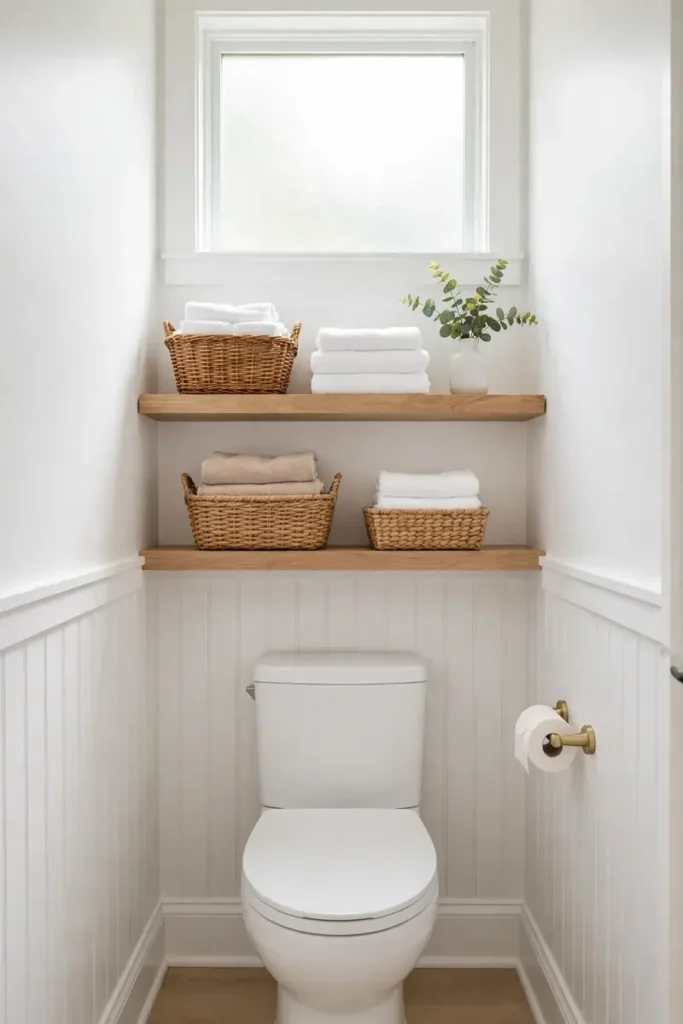 Over Toilet Shelving