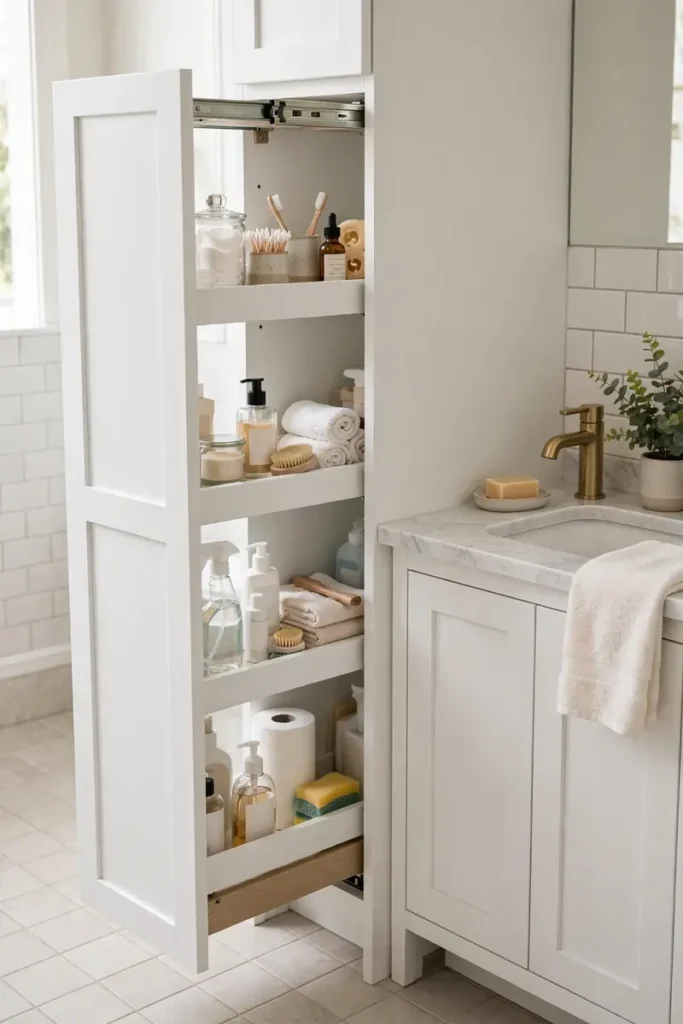 Vertical Cabinet Pullouts