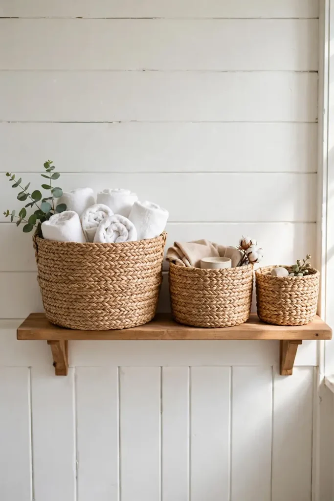 Woven Storage Baskets