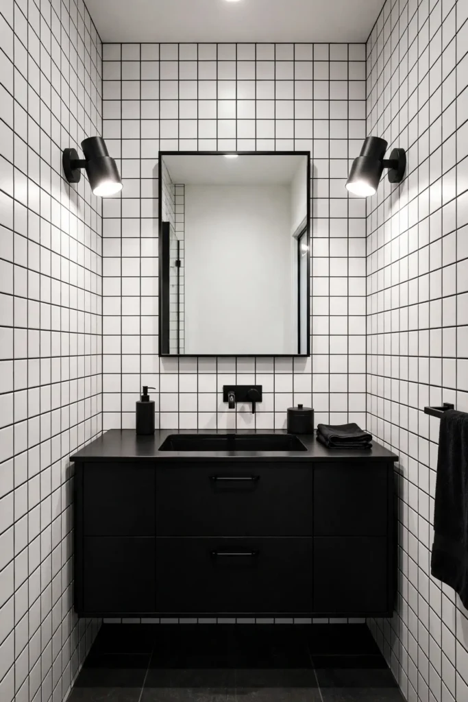Dark Grout Drama
