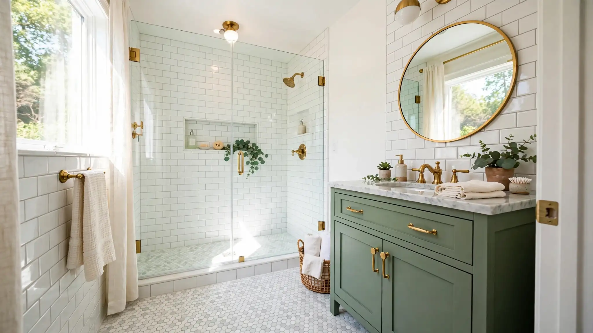 small bathroom tile ideas
