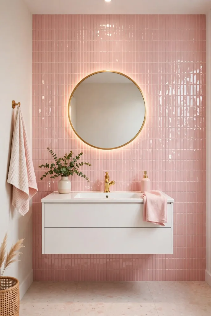 Glossy Kit Kat Tiles