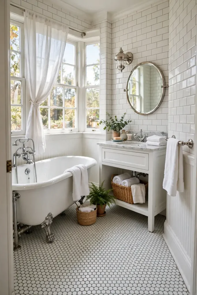Penny Tile Floors