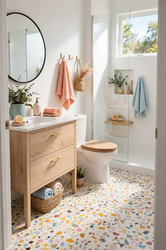 Terrazzo Chip Charm