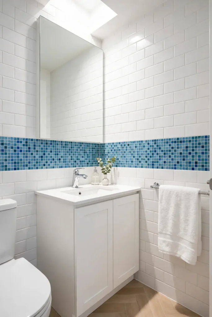 Tiny Mosaic Borders