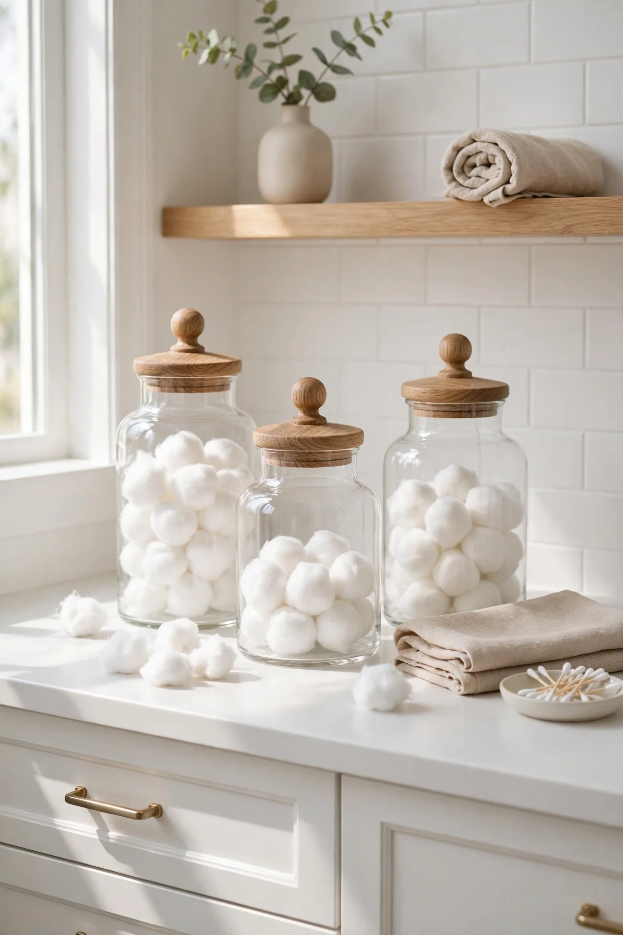 Apothecary Jar Display