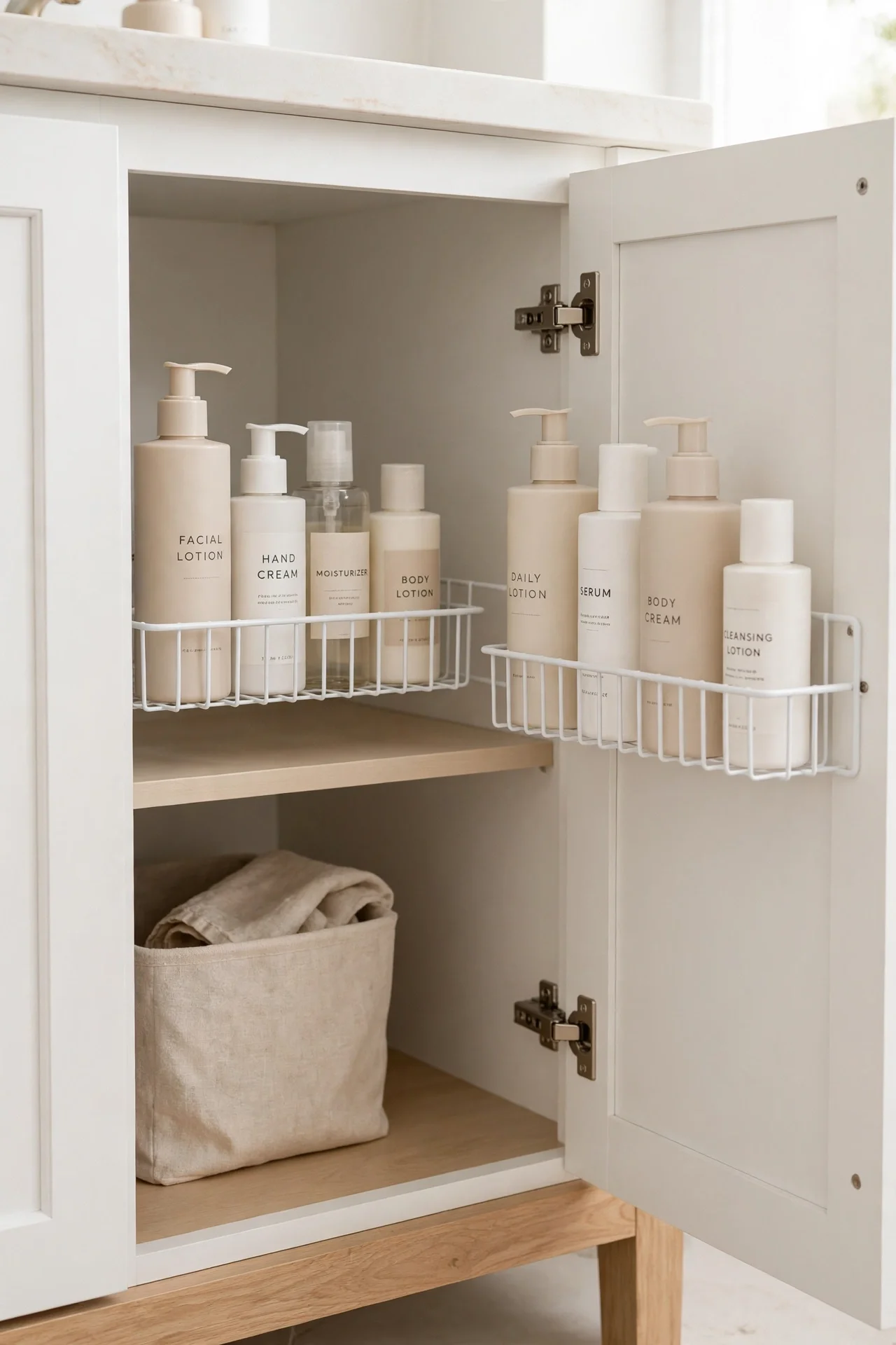 Cabinet Door Racks