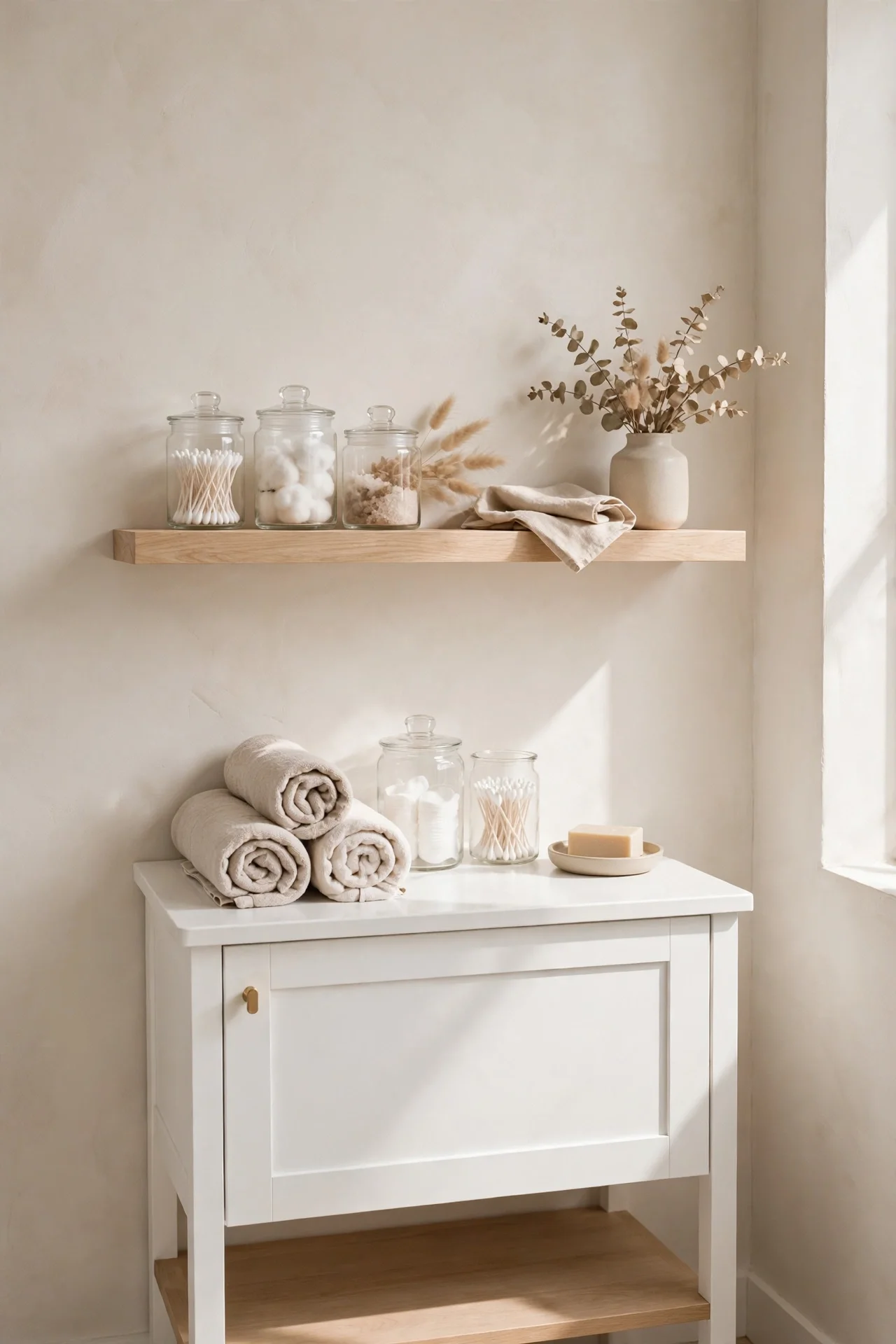 Floating Shelf Above