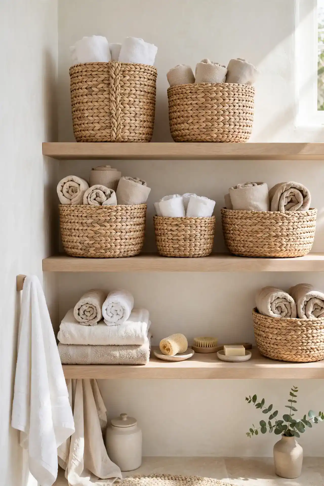 Woven Basket System