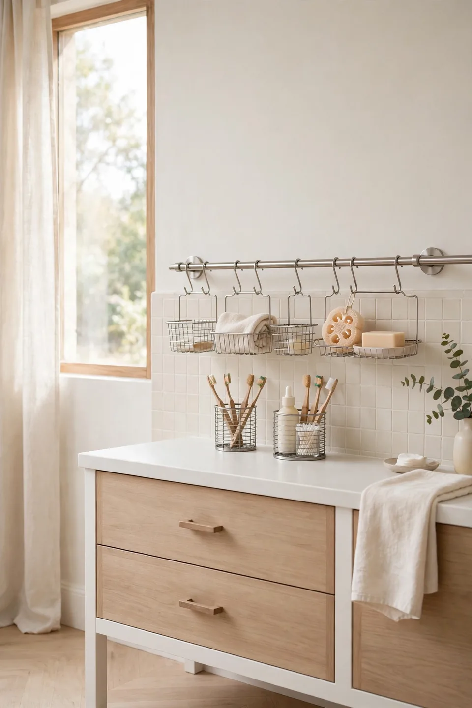 Backsplash Rail Bars