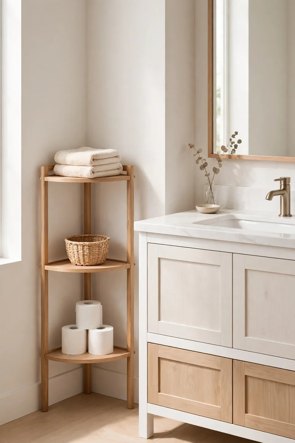 Corner Shelf Units