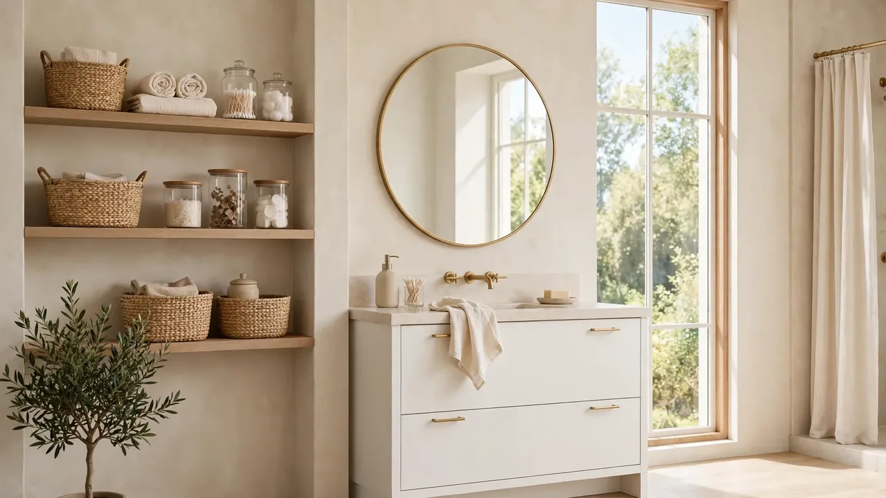 small bathroom vanity storage ideas