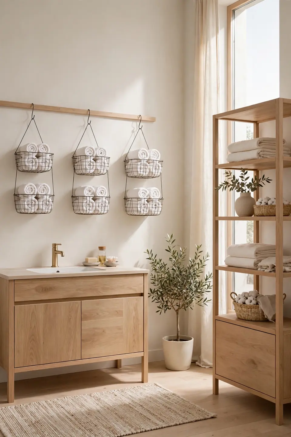 Hanging Wire Baskets